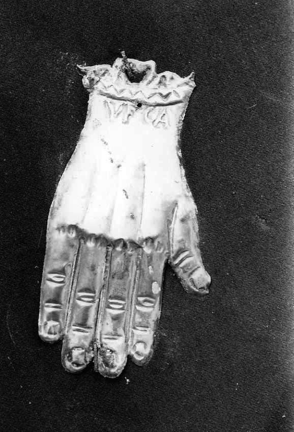 ex voto - bottega campana (fine/inizio secc. XIX/ XX)