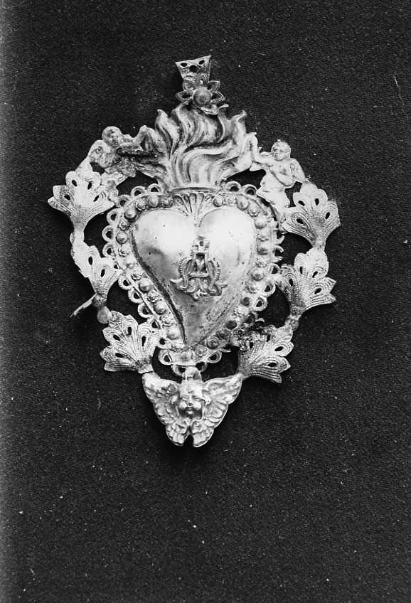 ex voto - bottega campana (fine/inizio secc. XIX/ XX)