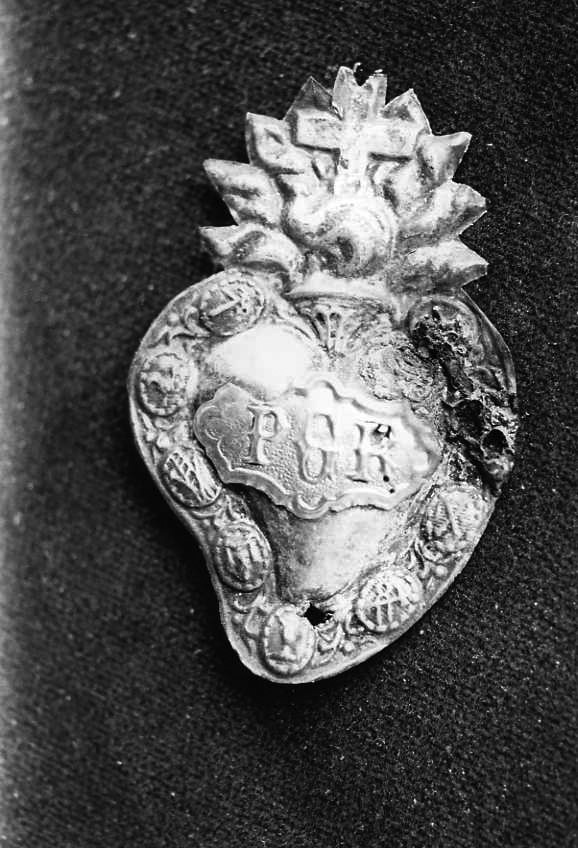 ex voto - bottega campana (fine/inizio secc. XIX/ XX)