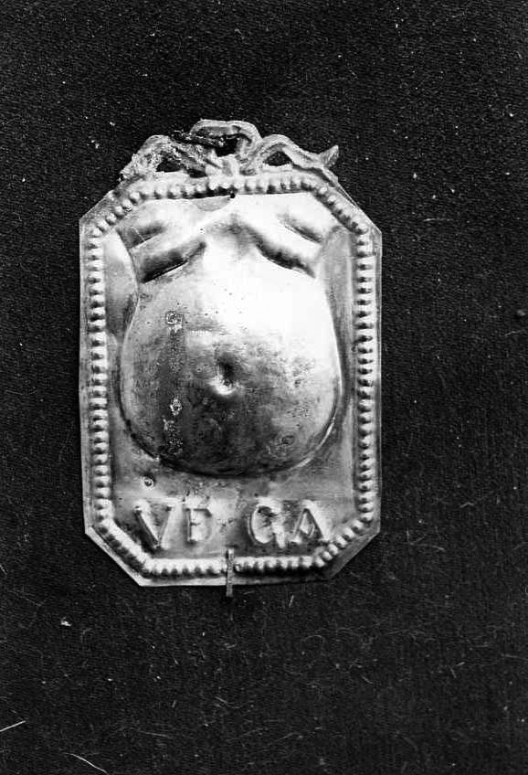 ex voto - bottega campana (fine/inizio secc. XIX/ XX)