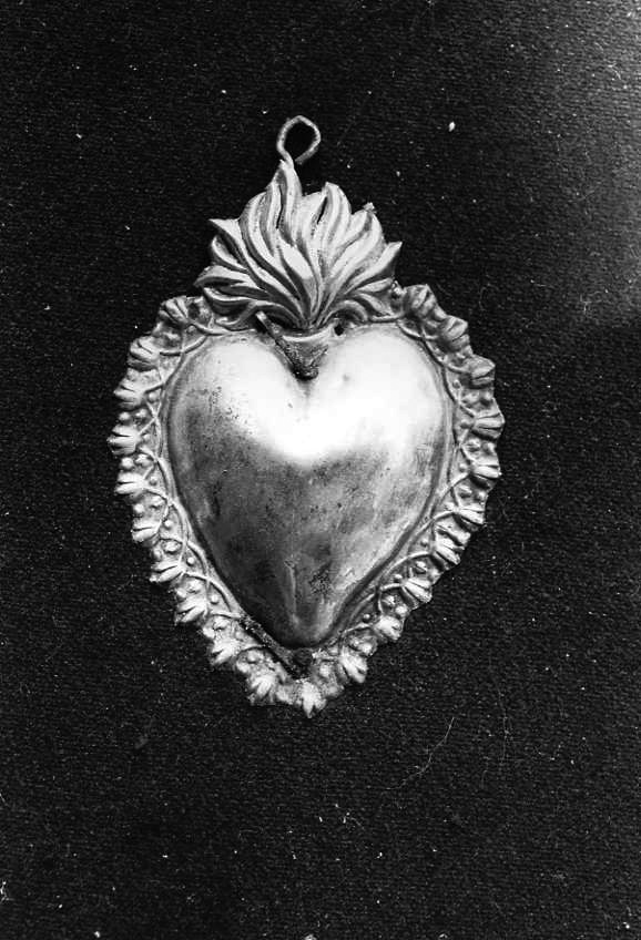 ex voto - bottega campana (fine/inizio secc. XIX/ XX)