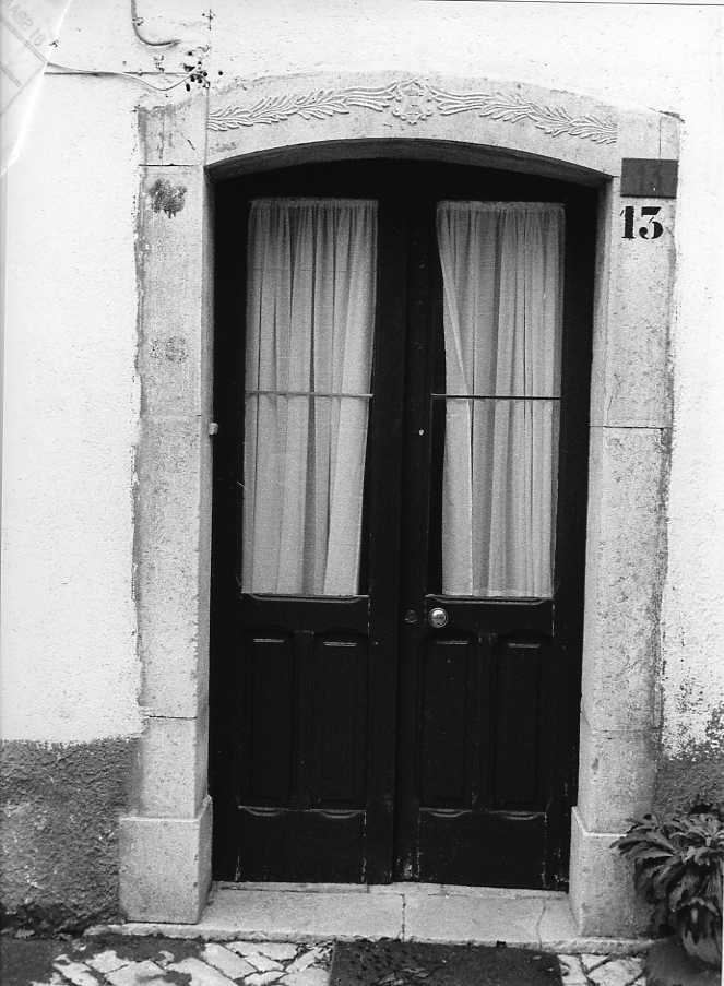 mostra di portale - bottega campana (sec. XIX)