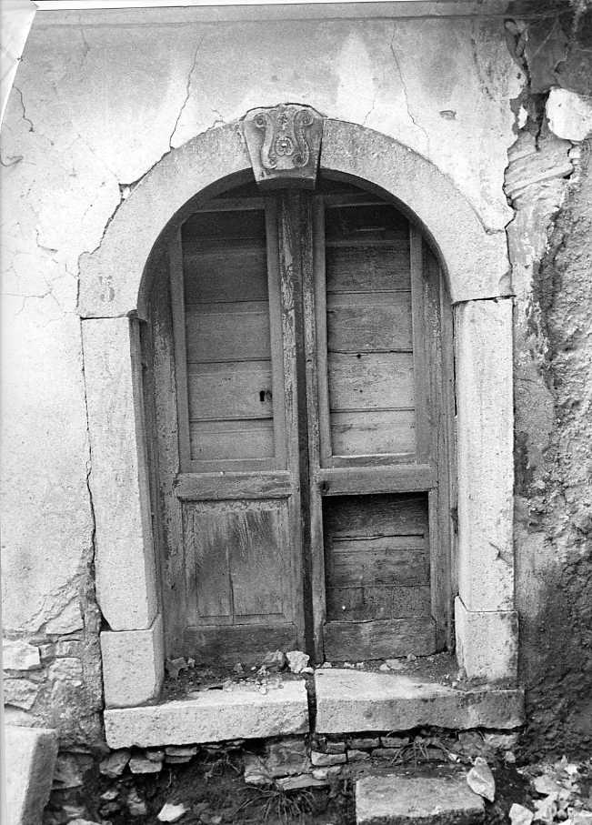 mostra di portale - bottega campana (sec. XIX)