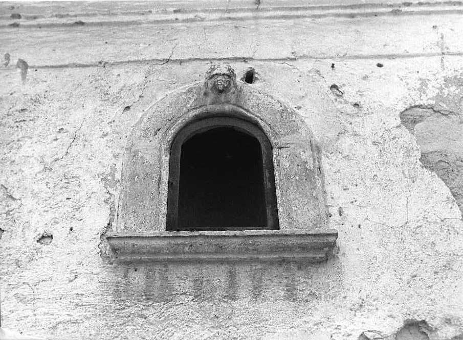 mostra di nicchia - bottega campana (sec. XVIII)