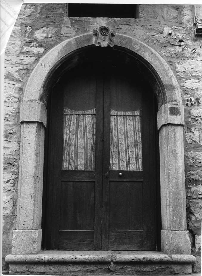 mostra di portale - bottega campana (sec. XIX)