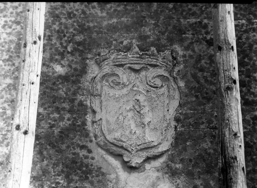 stemma (rilievo) - bottega campana (sec. XVIII)