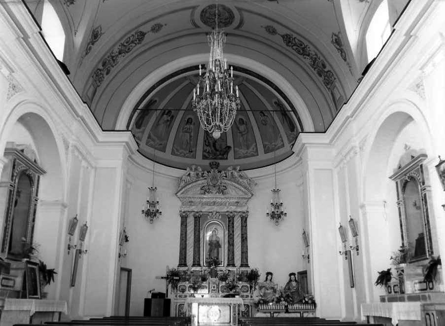 decorazione plastico-architettonica - bottega campana (fine sec. XIX)