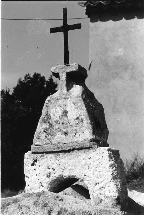 crocifisso - bottega campana (sec. XVII)