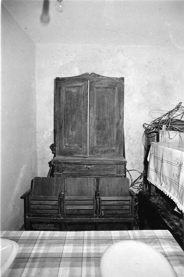 stipo - bottega campana (fine/inizio secc. XIX/ XX)