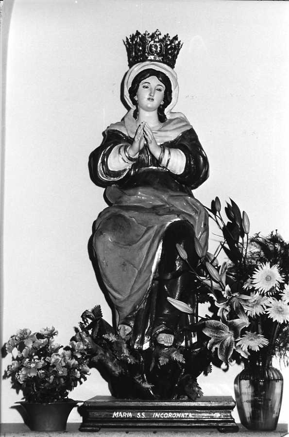 Madonna (statua) - bottega campana (sec. XVIII)