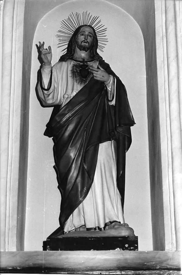 Cristo (statua) - bottega campana (inizio sec. XX)