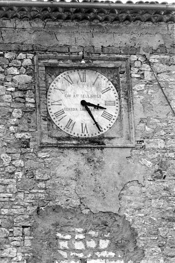 orologio - bottega Italia meridionale (sec. XVII)