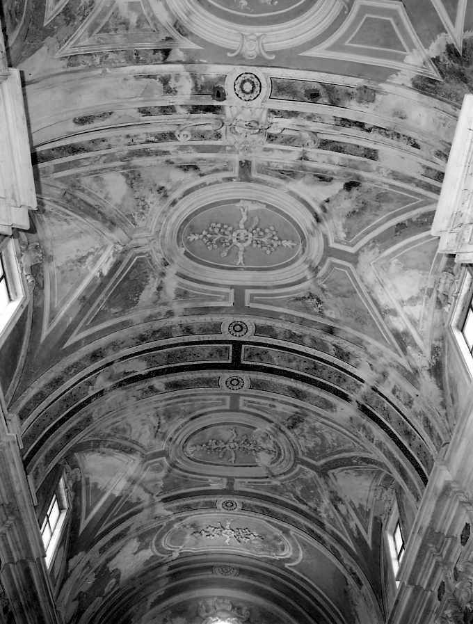 soffitto dipinto - bottega campana (sec. XIX)