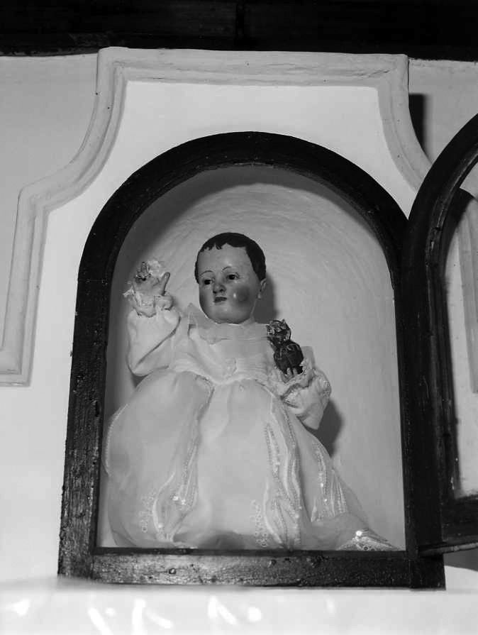 bambina (statuetta devozionale) - bottega campana (sec. XIX)