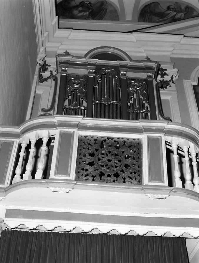 tribuna d'organo - bottega campana (sec. XIX)