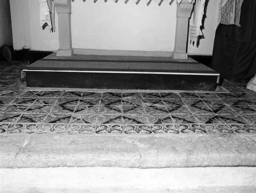 pavimento - bottega campana (sec. XVIII)