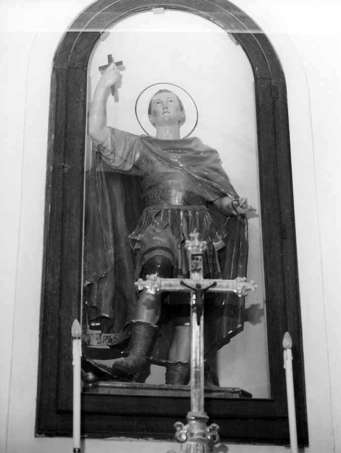 Santo (statua) - bottega campana (sec. XIX)