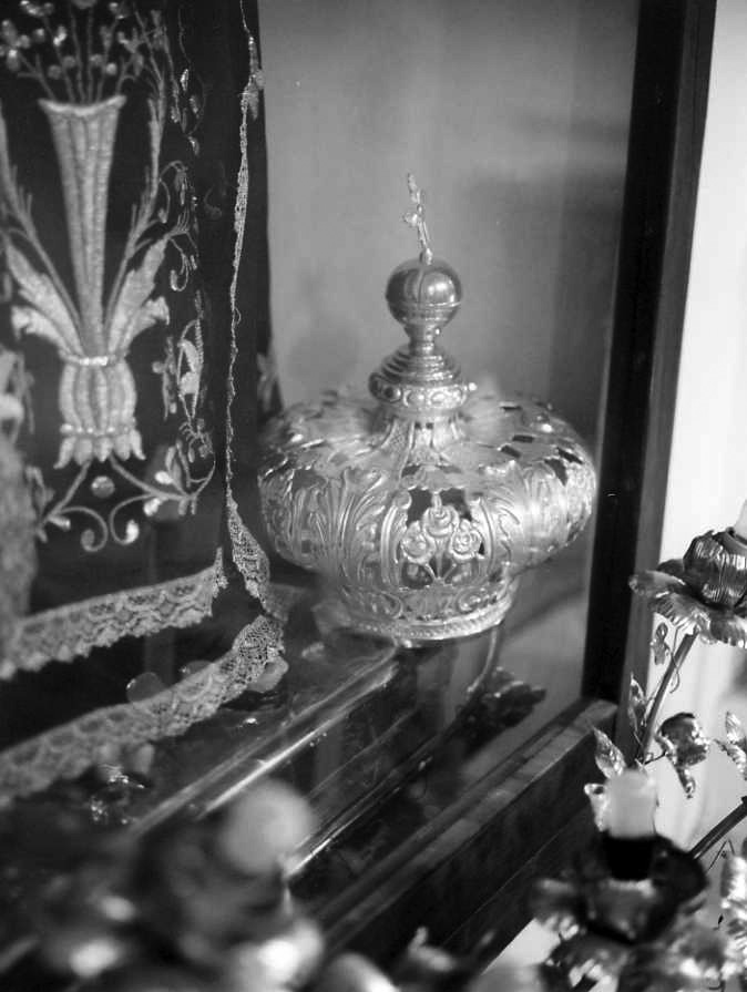 corona da statua - bottega campana (sec. XIX)