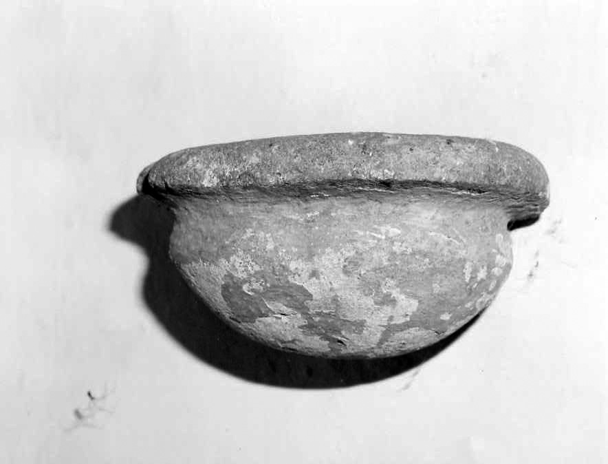 acquasantiera pensile - bottega campana (metà sec. XIX)