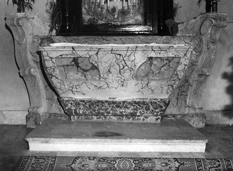 altare - bottega campana (sec. XVIII)