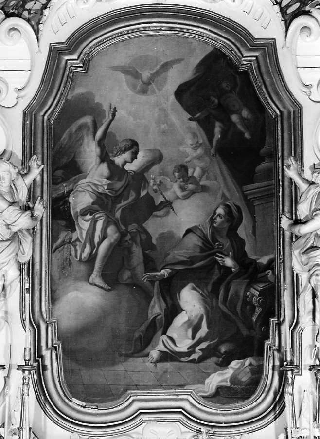 Annunciazione (dipinto) - ambito napoletano (seconda metà sec. XVIII)