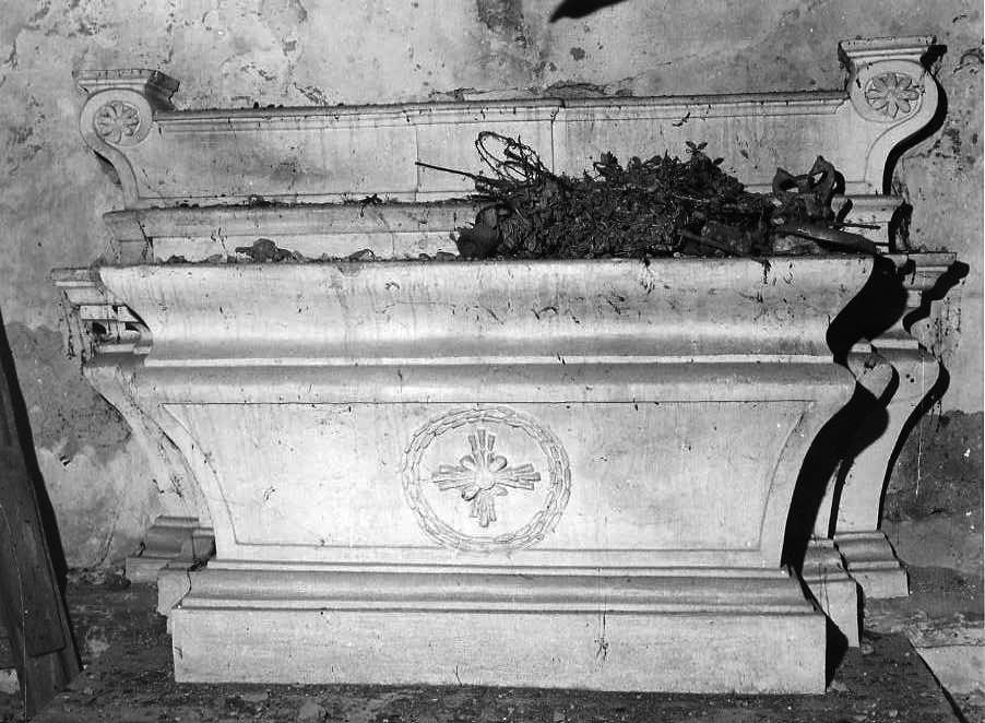 altare - bottega campana (seconda metà sec. XVIII)