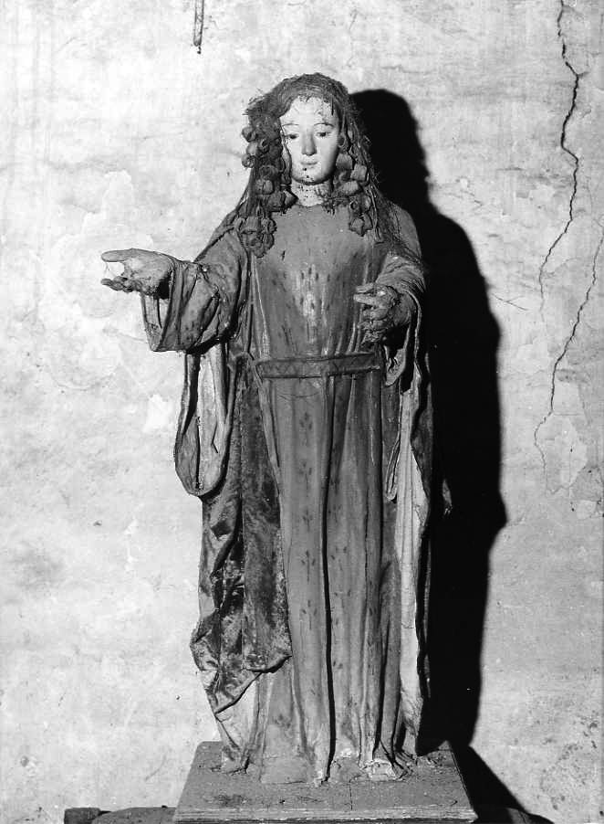Madonna (scultura) - bottega campana (sec. XIX)