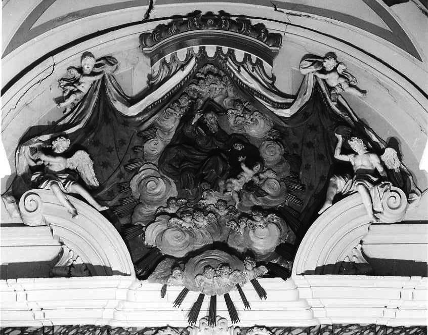 decorazione plastica - bottega campana (terzo quarto sec. XVIII)