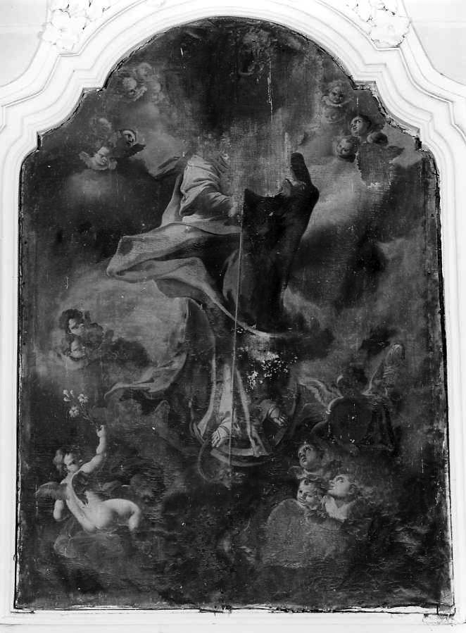 Madonna Immacolata (dipinto) - ambito campano (seconda metà sec. XVIII)
