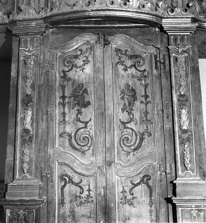 porta - bottega campana (seconda metà sec. XVIII)