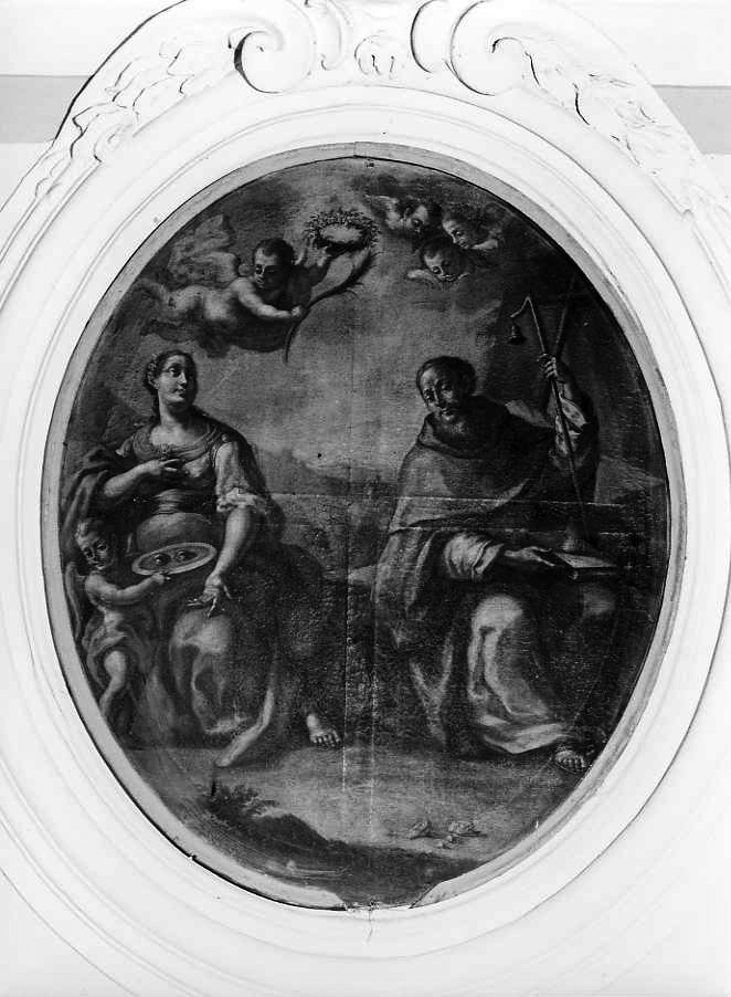 Santi (dipinto) - ambito campano (seconda metà sec. XVIII)