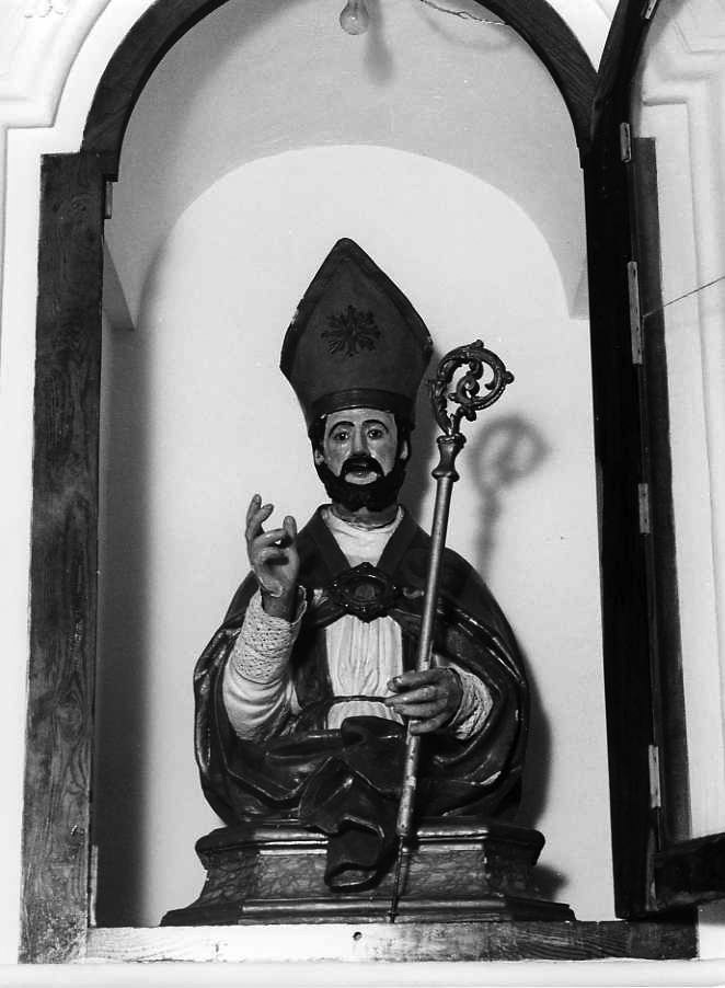 San Ferdinando d'Aragona vescovo (scultura) - bottega napoletana (sec. XVIII)
