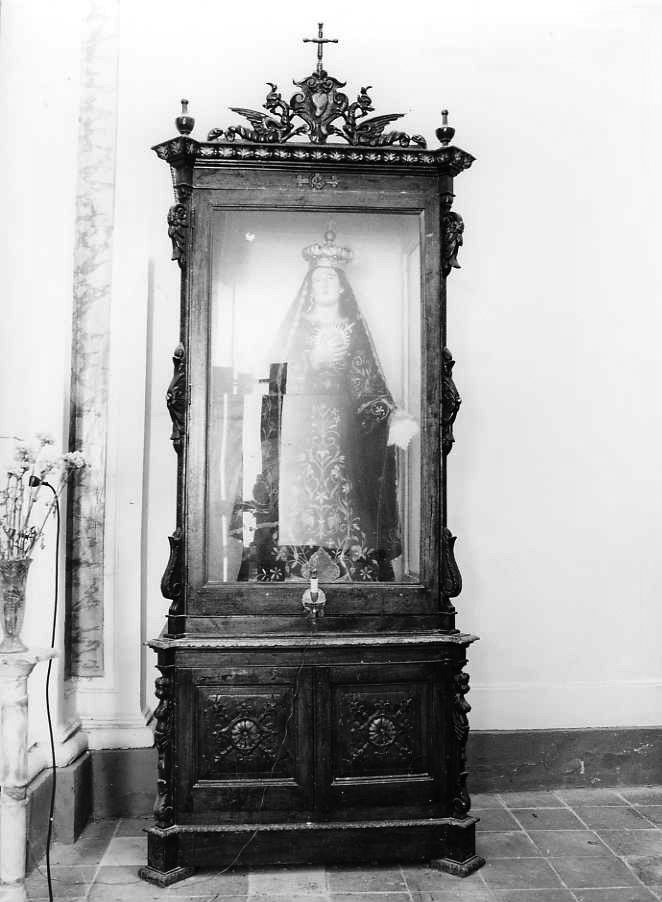 teca - bottega campana (primo quarto sec. XX)