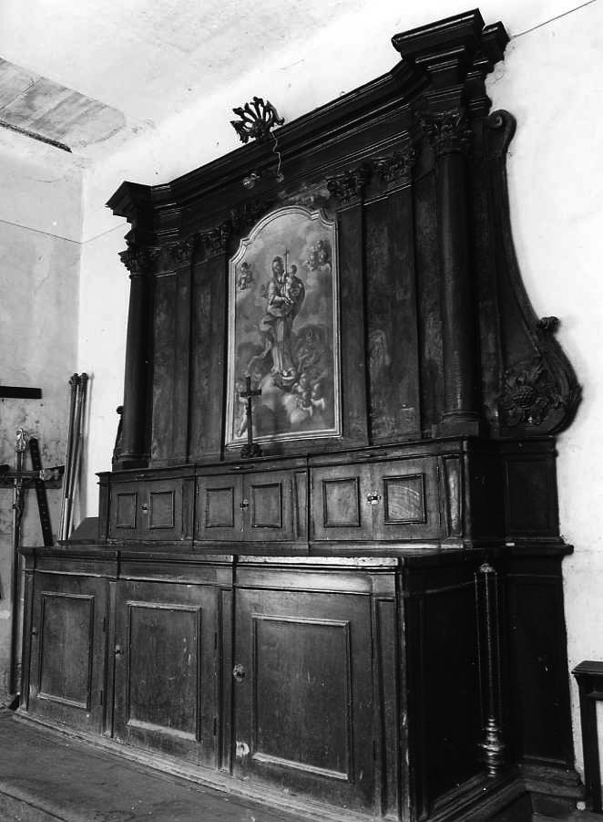 armadio da sacrestia - bottega campana (sec. XVIII)