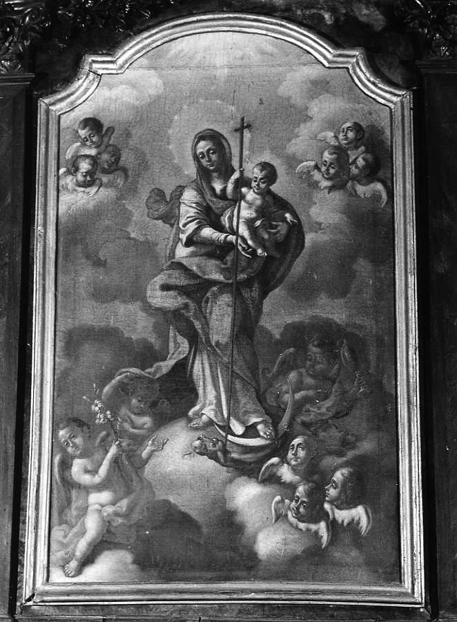 Immacolata Concezione (dipinto) - ambito campano (seconda metà sec. XVIII)