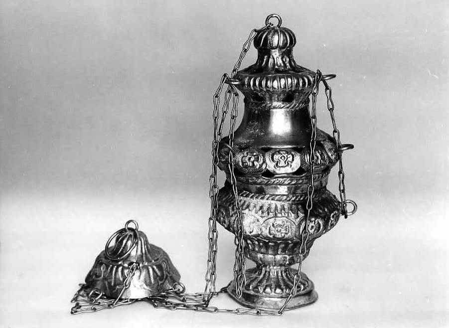 turibolo - bottega napoletana (seconda metà sec. XIX)