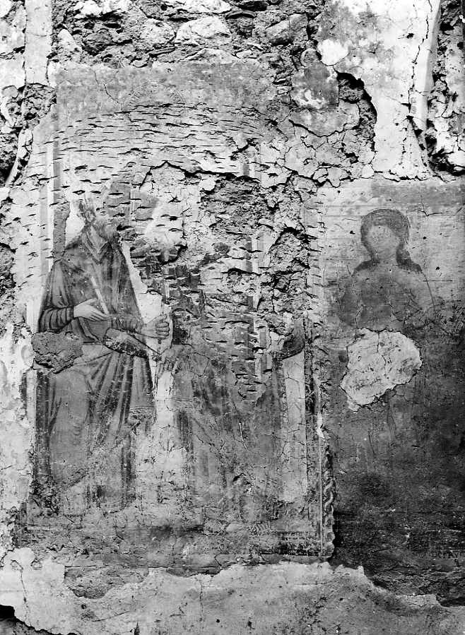 Santi (dipinto) - ambito napoletano (sec. XVI)