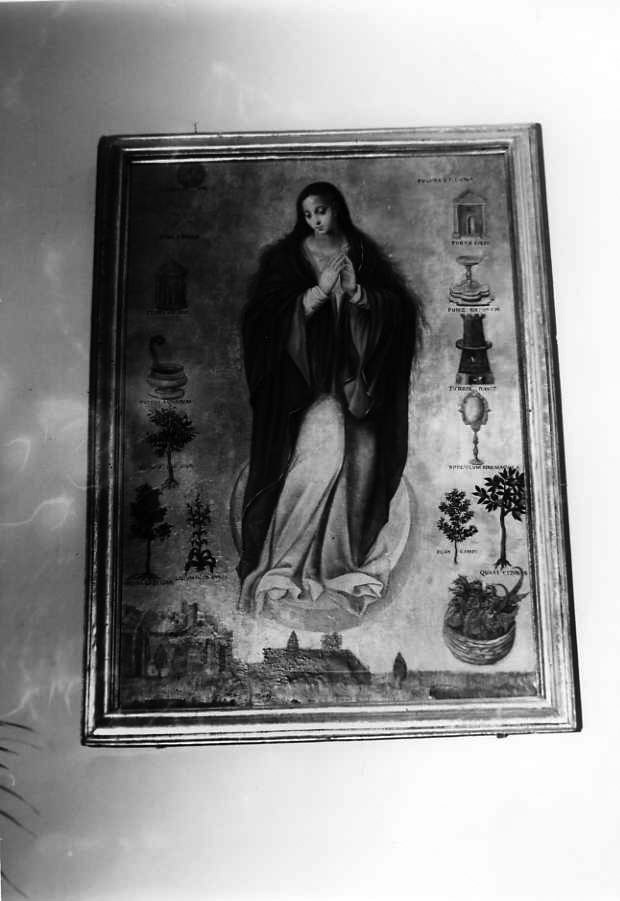 Madonna Immacolata (dipinto) - ambito napoletano (sec. XV)