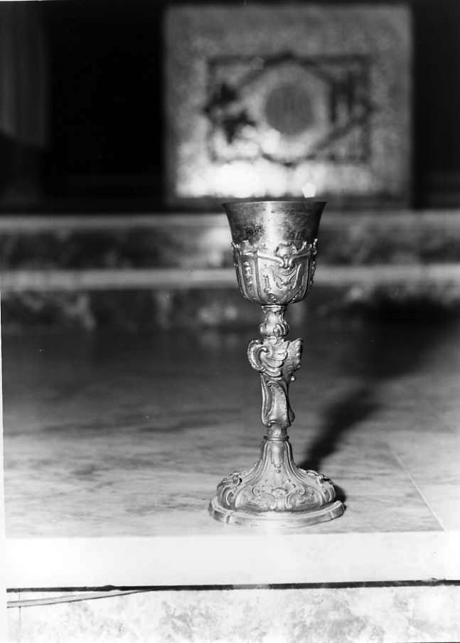 calice - bottega napoletana (sec. XVIII)