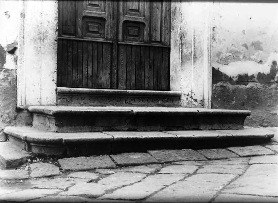 gradino - bottega Italia meridionale (seconda metà sec. XVIII)