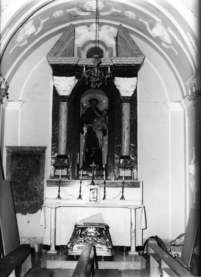 dossale - bottega Italia meridionale (sec. XVIII)