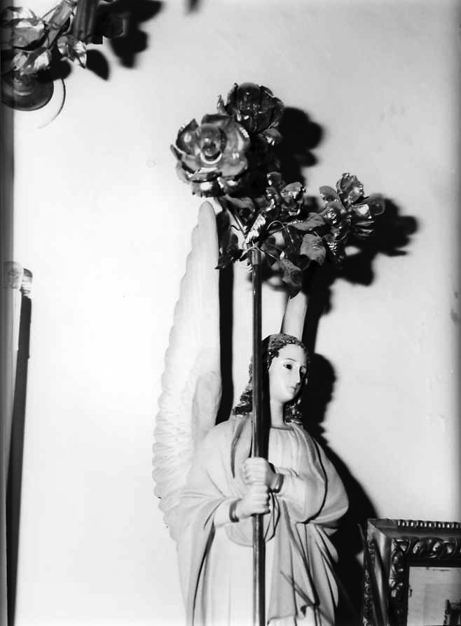 candelabro, serie - bottega Italia meridionale (prima metà sec. XX)