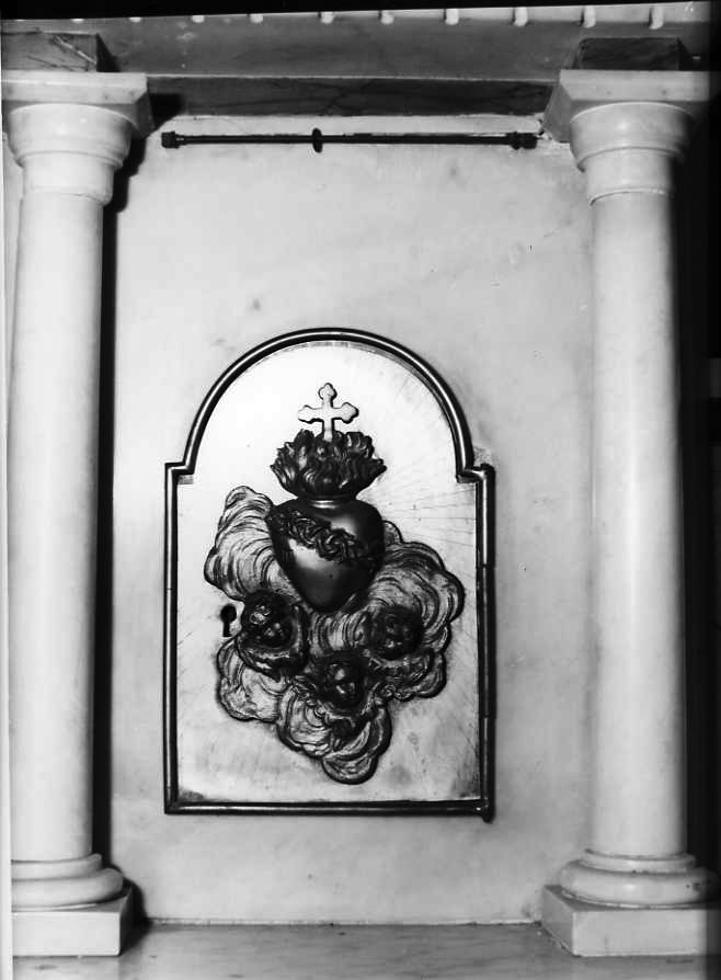 sportello di tabernacolo - bottega campana (sec. XIX)