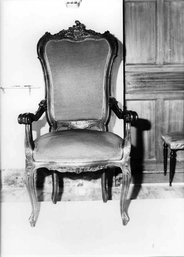 sedia - bottega campana (prima metà sec. XX)