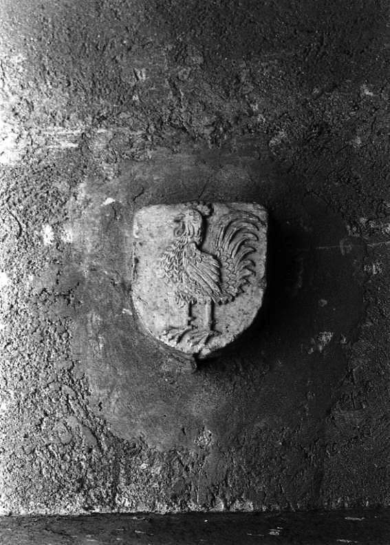 stemma (rilievo) - bottega campana (sec. XV)