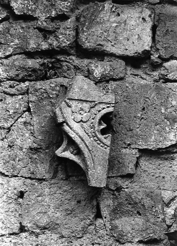scultura, frammento - bottega campana (sec. XV)