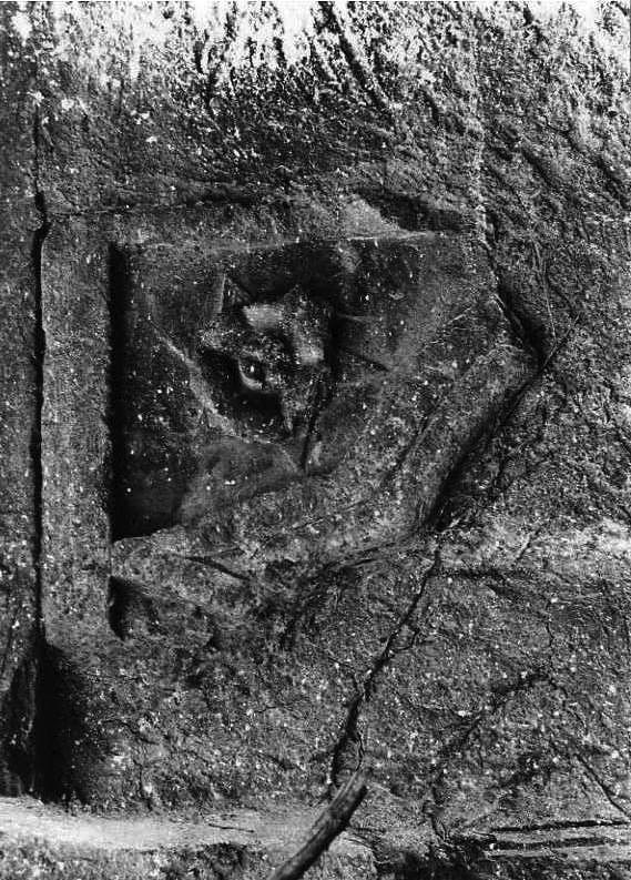 scultura, frammento - bottega campana (sec. XV)