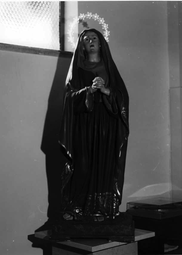 Madonna Addolorata (statua) - bottega campana (prima metà sec. XX)