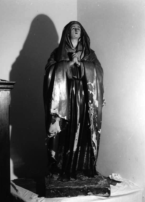Madonna Addolorata (statua) - bottega campana (fine sec. XIX)