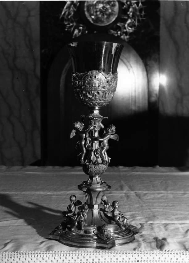 calice - bottega campana (sec. XIX)